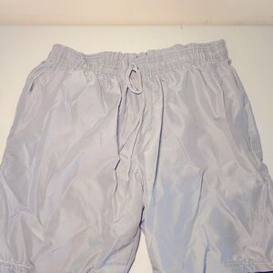 Moschino Light Gray Athletic Shorts